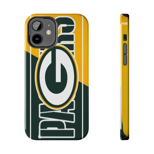 Green Bay Packers Tough Phone Case football Sport Fan Gift iPhone & Samsung Galaxy