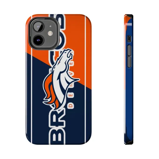 Denver Broncos Tough Phone Case football Sport Fan Gift iPhone & Samsung Galaxy