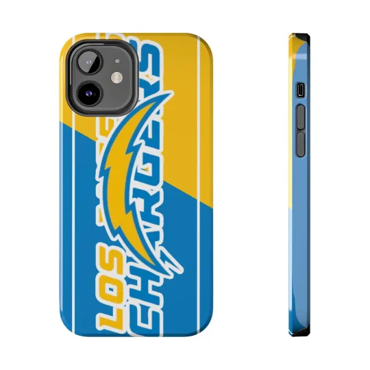 Discover Los Angeles Chargers Tough Phone Case football Sport Fan Gift iPhone & Samsung Galaxy
