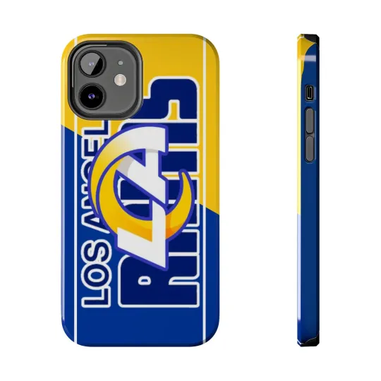 Discover Los Angeles Rams Tough Phone Case, football Sports Fan Gift iPhone & Samsung Galaxy