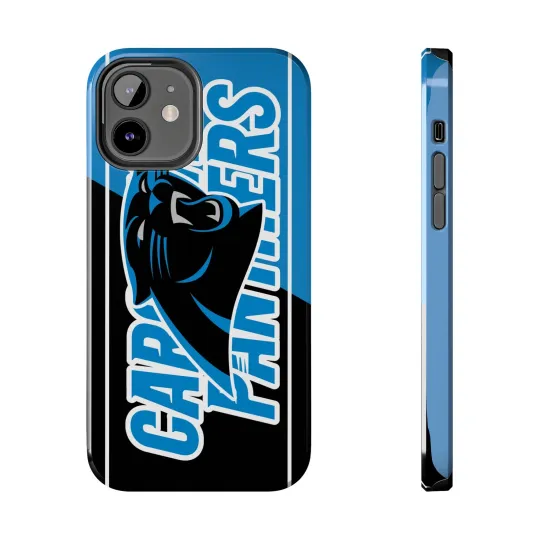 Carolina Panthers Tough Phone Case football Sport Fan Gift iPhone & Samsung Galaxy