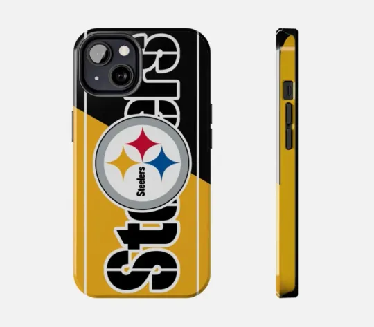 Discover Pittsburg Steeler Tough Phone Case, football Sports Fan Gift iPhone 13 - 17 Pro Max