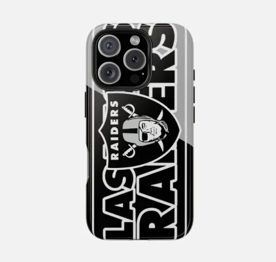 Las Vegas Raiders Tough Phone Case, football Sports Fan Gift iPhone 13 - 17 Pro Max