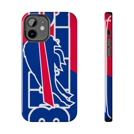 Buffalo Bills Tough Phone Case, football Sports Fan Gift, Protective Phone Cover,