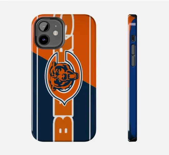 Chicago Bears Tough Phone Case football Sport Fan Gift iPhone 13 - 17 Pro Max