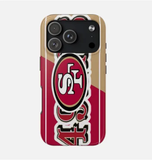San Fransico 49ers Tough Phone Case, football Sports Fan Gift iPhone 13 - 17 Pro Max