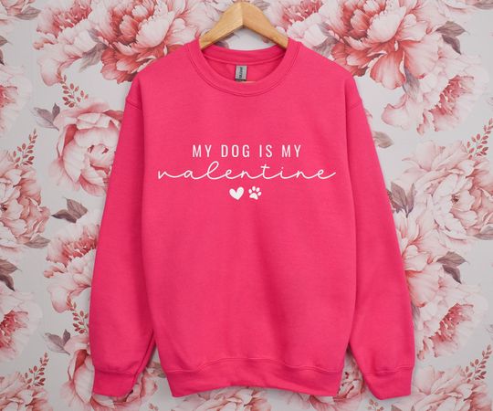 Discover My dog is my Valentine, valentines shirt svg, valentines svg, my dog is my valentine svg, cricut cut file, valentines day