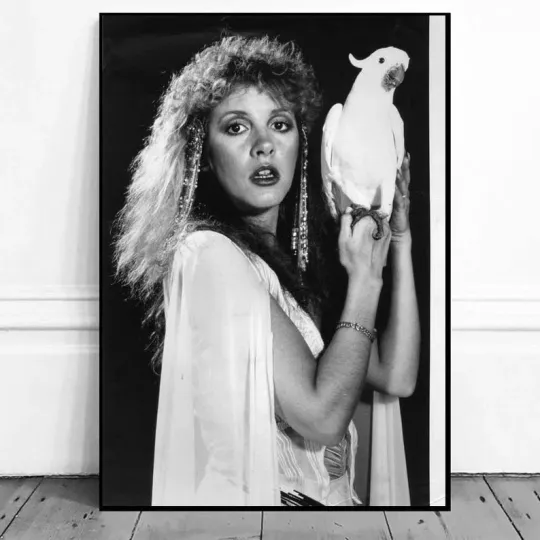 Stevie Nicks Vertical Poster Wall Art