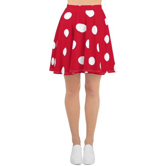 Discover Sweet Mouse Skater Skirt Running Costume
