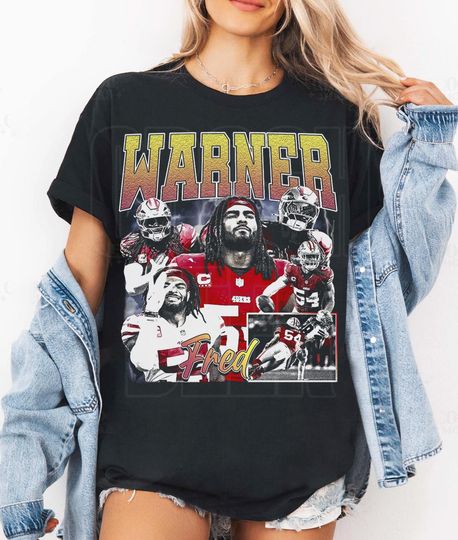 Discover Warner Shirt, San Francisco Football Shirt, San Francisco Football Tshirt, Gameday Shirt