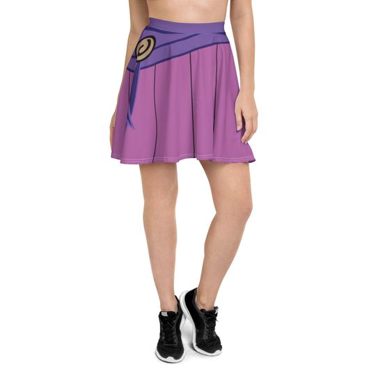 Discover Megara Women's Running Costume Skater Skirt