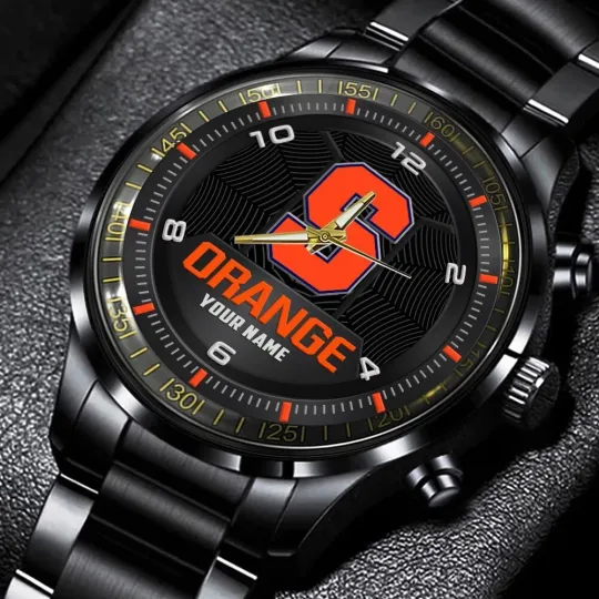 Discover Syracuse Orange Stainless Steel Watch