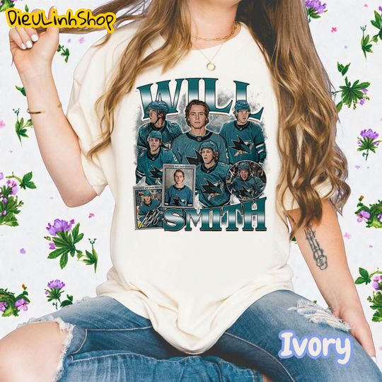 Will Smith Shirt Ice Hockey Canadian Professional Hockey Championship Sport Vintage Shirt Graphic Tee Gift Fan