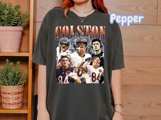 Discover Colston Loveland Shirt, Vintage 90s Sport Shirt, Good Better Best Tee, Game Day Retro 90s Shirt, Gift For Fans