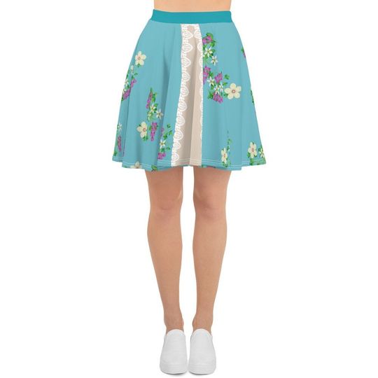 Discover Enchanted Princess Running Costume Skater Skirt