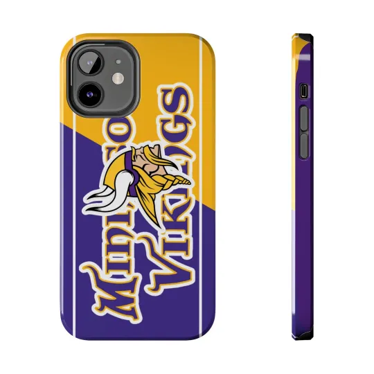 Minnesota Vikings Tough Phone Case football Sport Fan Gift iPhone & Samsung Galaxy