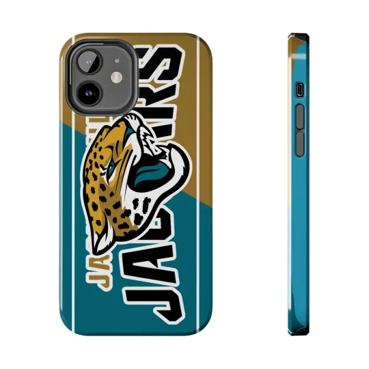 Discover Jacksonville Jaguars Tough Phone Case football Sport Fan Gift iPhone & Samsung Galaxy