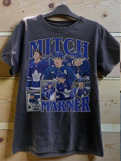 Discover Mitch Marner Shirt Graphic Sport Tshirt Player Best Seller Bootleg Unisex Women Man Vintage 90s Shirt Graphic Tee Gift Fans