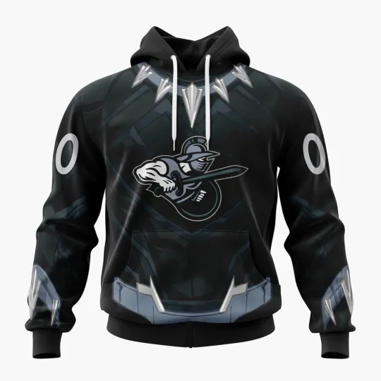 Personalized Atlanta Gladiators Hoodie Special Black Panther