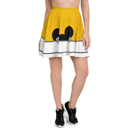 Discover AP Popcorn Bucket Running Costume Skater Skirt