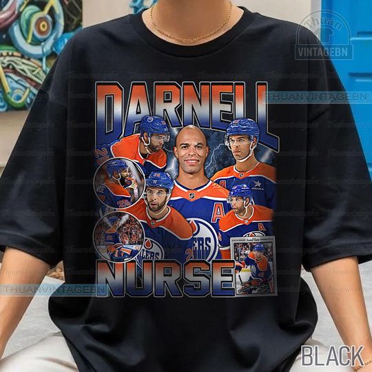 Discover Vintage Darnell Nurse shirt, Darnell Nurse Tee, Comfort colors Darnell Nurse Tee, Bootleg Rap tee, Edmonton Youth Hockey Tee