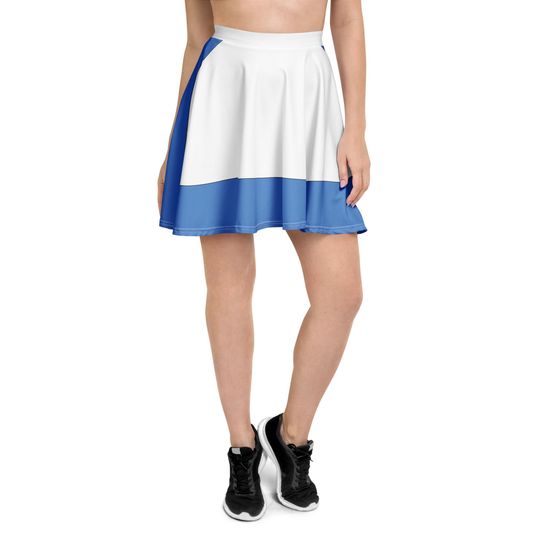 Discover Book Lover Princess Running Costume Skater Skirt