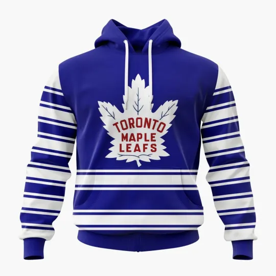 Discover Personalized Toronto Maple Leafs Hoodie Retro Design Concept