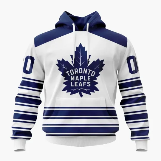 Discover Personalized Toronto Maple Leafs Hoodie Retro Design Concept