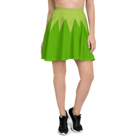 Discover A Banjo Playing Frog Running Costume Skater Skirt