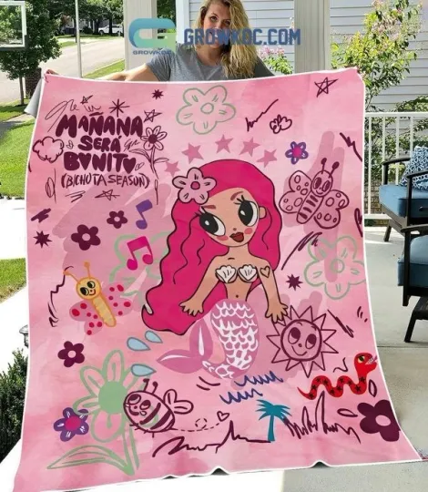 Discover Karol G Manana Sera Bonito Bichota Season Fleece Blanket