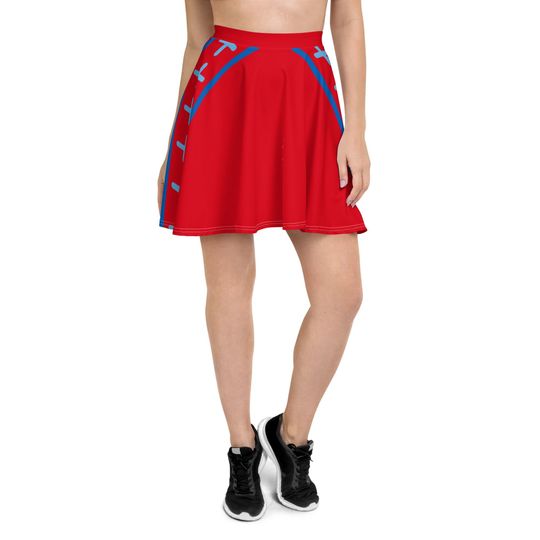 Discover Wooden Puppet Running Costume Skater Skirt