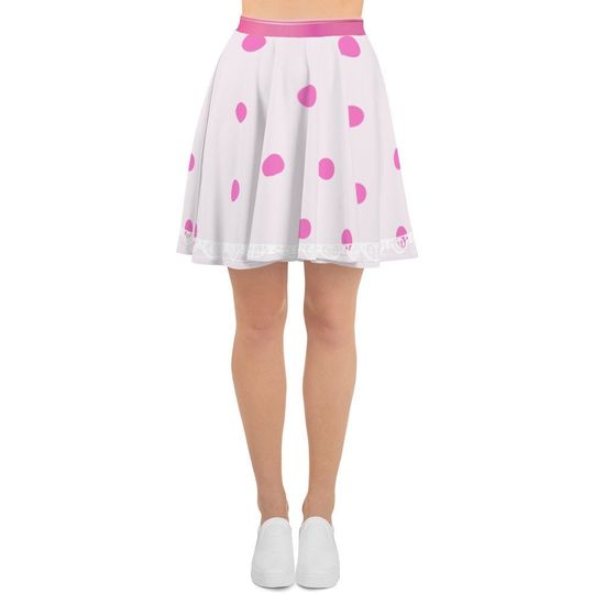 Discover Sheep Herding Girl Running Costume Skater Skirt