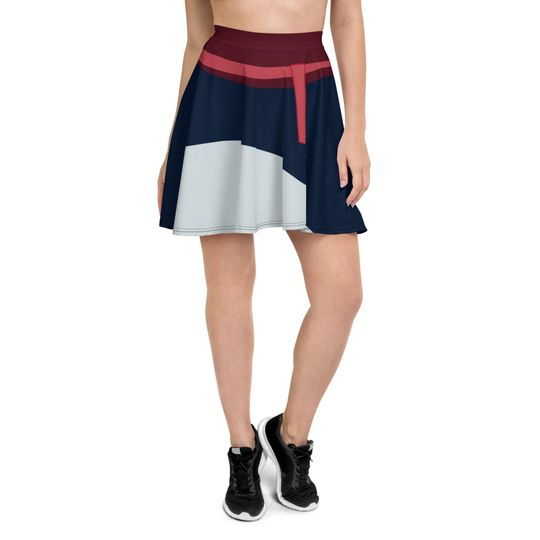Discover The Fighting Warrior Princess Running Costume Skater Skirt