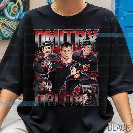 Discover Vintage Dmitry Orlov shirt, Dmitry Orlov Tee, Comfort colors Dmitry Orlov Tee, Bootleg Rap tee, Carolina Youth Hockey Tee