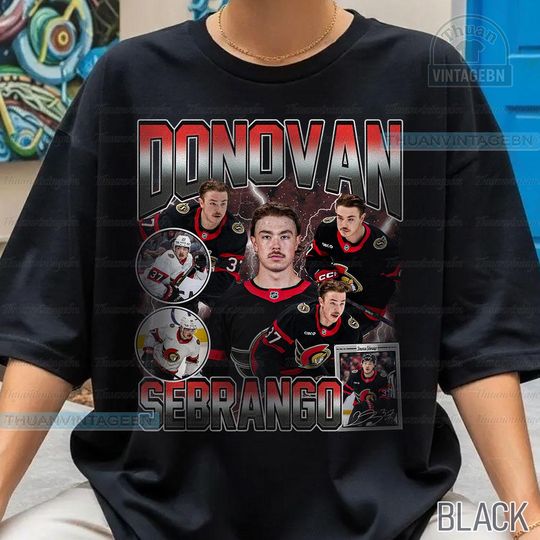 Discover Vintage Donovan Sebrango shirt, Donovan Sebrango Tee, Comfort colors Donovan Sebrango Tee, Bootleg Rap tee, Ottawa Youth Hockey Tee