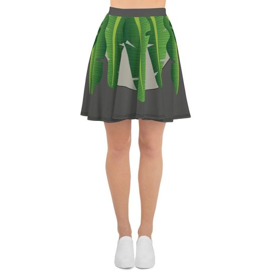 Discover Lovable Jungle Bear Running Costume Skater Skirt