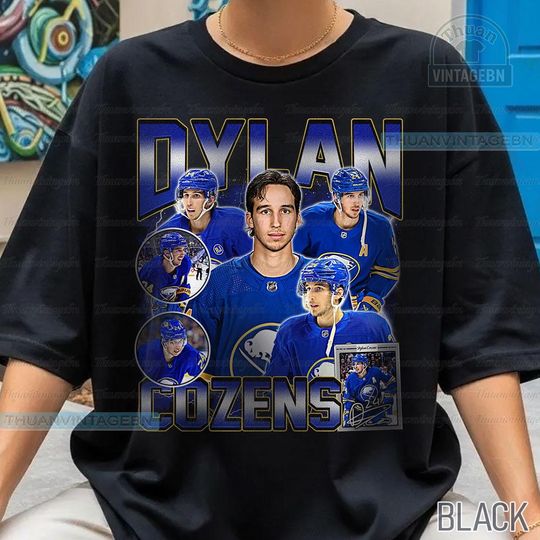Discover Vintage Dylan Cozens shirt, Dylan Cozens Tee, Comfort colors Dylan Cozens Tee, Bootleg Rap tee, Buffalo Youth Hockey Tee
