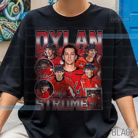 Discover Vintage Dylan Strome shirt, Dylan Strome Tee, Comfort colors Dylan Strome Tee, Bootleg Rap tee, Washington Youth Hockey Tee