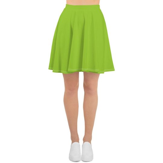 Discover Magical Brazilian Parrot Running Costume Skater Skirt