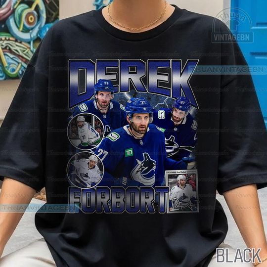 Discover Vintage Derek Forbort shirt, Derek Forbort Tee, Comfort colors Derek Forbort Tee, Bootleg Rap tee, Vancouver Youth Hockey Tee