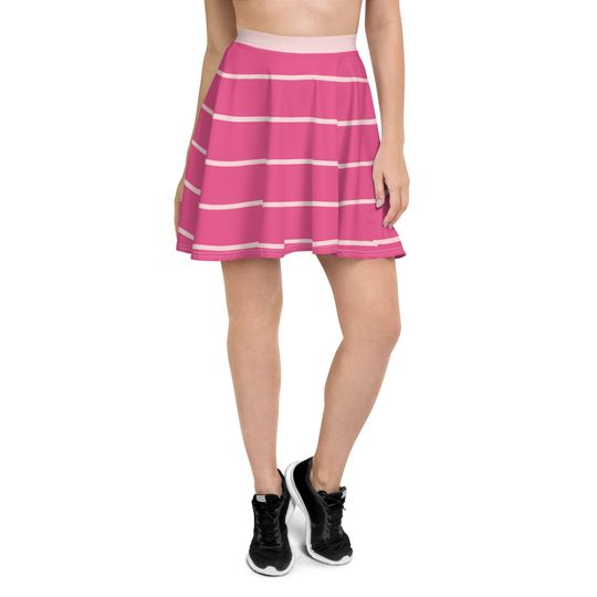 Discover A Timid Little Piggie Running Costume Skater Skirt