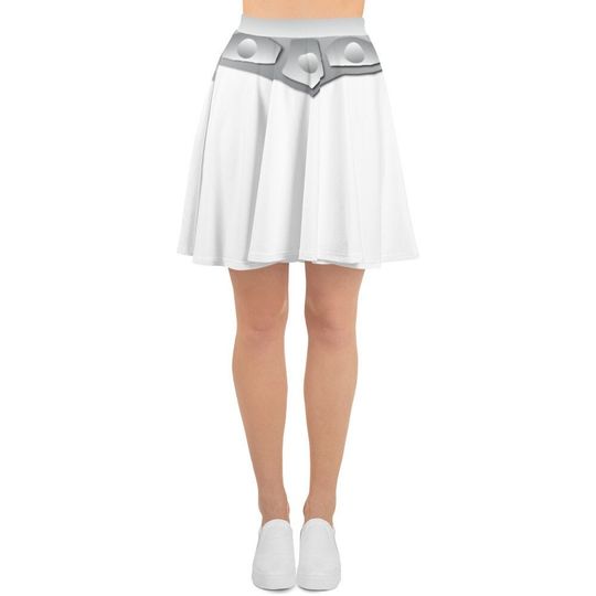 Discover The Space Wars Princess Skater Skirt