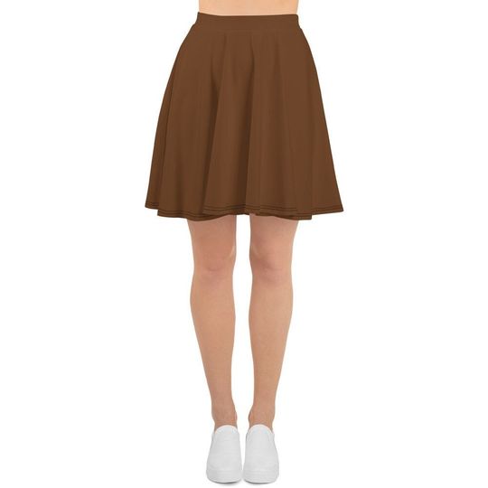 Discover Vanellope Running Costume Skater Skirt