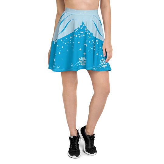 Discover Cinde Midnight Awaits Princess Running Costume Skater Skirt