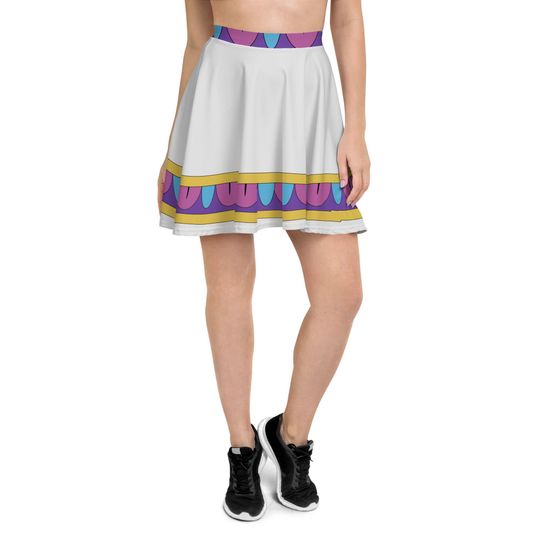 Discover Enchanted Teapot Running Costume Skater Skirt