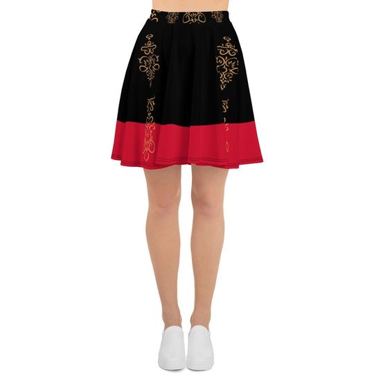 Discover The Princess | Queen | Senator Running Costume Skater Skirt