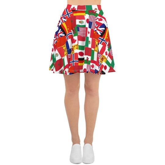 Discover Showcase of the Worlds Women's Running Costume Skater Skirt