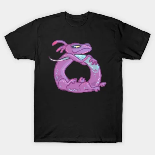 Discover Disney Monsters University Curled Up Randall T-Shirt