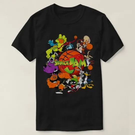 Discover SPACE TUNE Monstars And Une Squad T-Shirt, Gift For Friends, Kids
