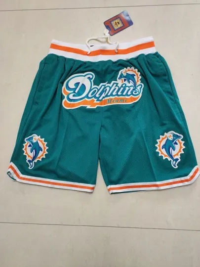 Discover Hip for Miami Football Pockets stitched football Basketball Shorts Size:S-3XL